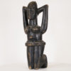 Kneeling Female Ibibio Statue 18" - Nigeria | African Art