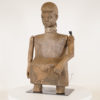 Ibibio Puppet Figure with Articulated Arms 26" - Nigeria