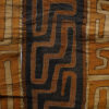 Gorgeous Kuba Cloth Textile Runner 71" x 21" - DRC - African Art