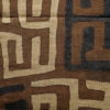 Gorgeous Kuba Cloth Textile Runner 112" x 20" - DRC - African Art