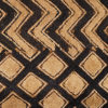 Palm Leaf Fiber Raffia Kuba Cloth 21" x 20" - DRC - African Art