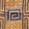 Attractive Kuba Cloth Textile Runner 49" x 18.5" - DRC - African Art