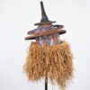 Interesting Yaka Mask 24" - DR Congo - African Art