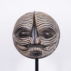 Luba Kifwebe Mask 12" - DR Congo - Discover African Art
