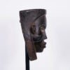 Two-Toned Bakongo Mask 10.5" - DR Congo - African Art