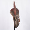 Bamana African Mask with Horns 24" - Mali - African Art