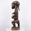 Baule Maternity Statue 35" - Ivory Coast - African Art