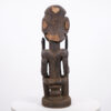 Seated Luba/Hemba Male Figure 26" - DR Congo | African Art
