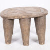 Small Nupe African Stool 13" Wide - Nigeria | African Art
