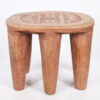 Small Nupe African Stool 11.75" Wide - Nigeria | African Art