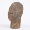 Yoruba Bronze Ife Head 12" - Nigeria - African Art