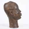 Attractive Yoruba Bronze Ife Head 12.75" - Nigeria - African Art