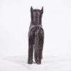 Benin Bronze Leopard Statue 18" Long - Nigeria - African Art
