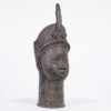Regal Yoruba Bronze Ife Head 20.5" - Nigeria - African Art