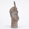 Yoruba Bronze Ife Head 21" - Nigeria - African Art