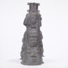 Benin Bronze Figural Container Statue 21"- Nigeria - African Art