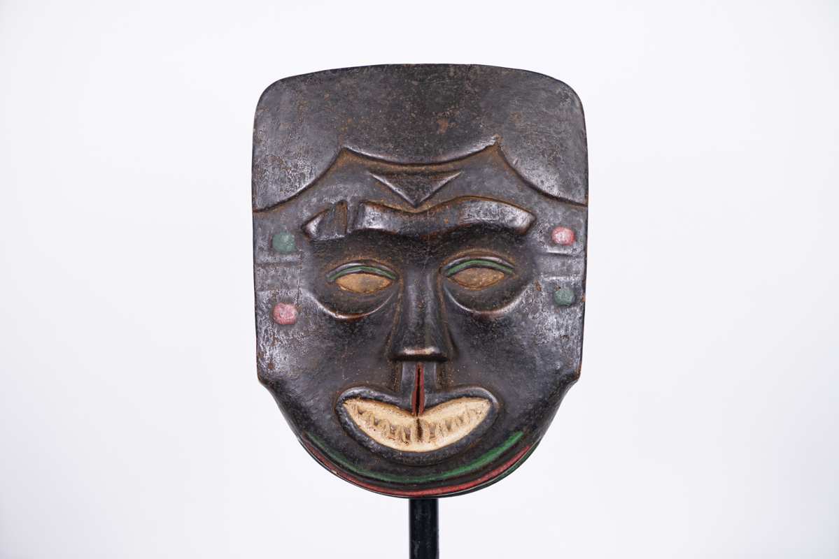 Unknown African Mask 11" - Tribal Art - Discover African Art