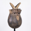 Attractive Toma Mask with Horns 15.5"- Guinea - African Art