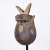 Attractive Toma Mask with Horns 15.5"- Guinea - African Art