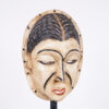 Unknown Painted African Mask 10.5" - Tribal Art