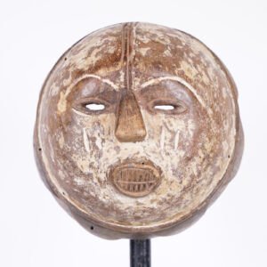Unusual Lega Mask 7.75"- DR Congo - African Art
