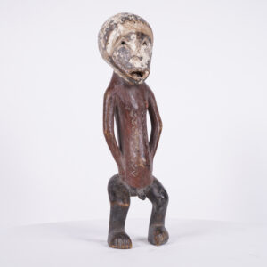Standing Lega Statue 13.75"- DR Congo - African Art