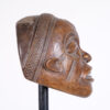 Chokwe Pwo Mask 8.25" - DR Congo - African Art