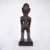 Hand-Carved Lobi Statue 21.5" on Base - Burkina Faso - African Art