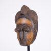 Baule Portrait Style Mask 12.75" - Ivory Coast - African Tribal Art