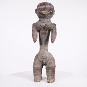 Wrapped Montol Statue 19.25" - Nigeria - African Tribal Art