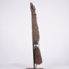 Unknown Bronze Cowbell 18" Long " - Nigeria - African Tribal Art