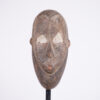 Unusual Luba Face Mask 13" - DR Congo - African Tribal Art