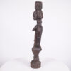 Standing Attie Female Statue 22" - Ivory Coast - African Art