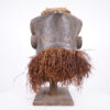 Kuba Bwoom Mask 17" with Custom Stand- DR Congo - African Art