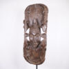Large Bamun Mask with Animals 40.25" - Cameroon - African Art