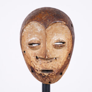 Small Lega Mask 7.5" - DR Congo - African Tribal Art