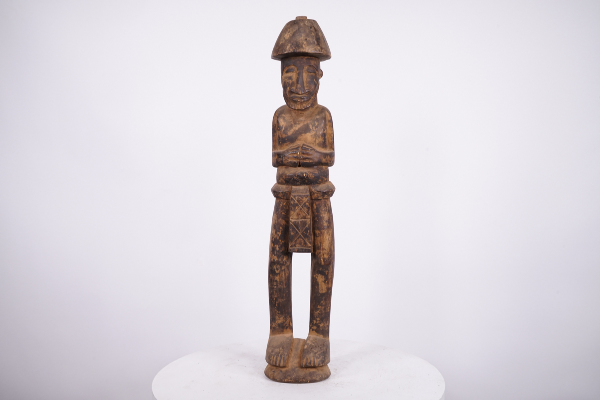Senufo Male Figure 28.25" - Ivory Coast - African Tribal Art