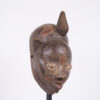 Interesting Yoruba Face Mask 13" - Nigeria - African Tribal Art