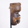 Mixed African Tribal Art 2 Mask Lot 14.5"-17.25"