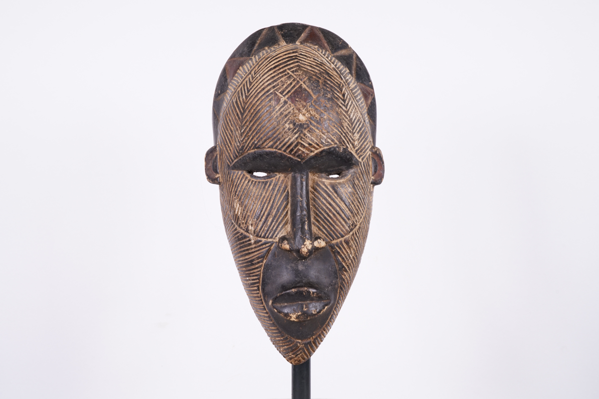 Interesting Songye Style Mask 15" - DR Congo - African Art