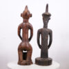 Yoruba & Benelulua Statue Lot 26.25"-28"- African Tribal Art