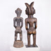 African Tribal Art Statues 2 Piece Lot 31.75"-36.25"