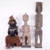 African Tribal Art Statues 3 Piece Lot 24"- 36.75"