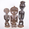 Luba/Hemba 3 Figure Lot 23"-30.5" - DR Congo - African Tribal Art