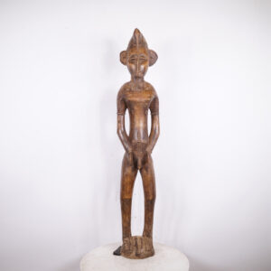 Senufo Male Figure 51" - Ivory Coast - African Tribal Art