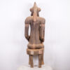 Seated Dogon Statue 45.25" - Mali - African Tribal Art