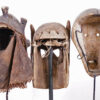 3 Piece Mask Lot 13.75"-18" - African Tribal Art