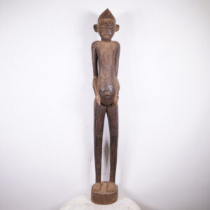 Standing Senufo Figure 57.5" - Ivory Coast - African Tribal Art