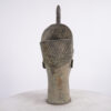 Yoruba Bronze Ife Head 20.5" - Nigeria - African Tribal Art