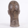 Benin Bronze Head 13" -Nigeria - African Tribal Art